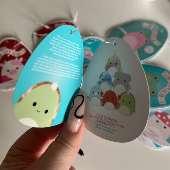 8” antoni squishmallow - Picture 4 of 4